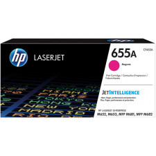 HP 655A MAGENTA ORIGINAL Color LaserJet Toner Cartridge CF453A (10.500 Pages)