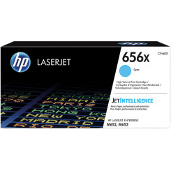 HP 656X CYAN ORIGINAL Color Laserjet High Capacity Toner Cartridge CF461X (22.000 Pages)