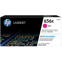 HP 656X MAGENTA ORIGINAL Color Laserjet High Capacity Toner Cartridge CF463X (22.000 Pages)