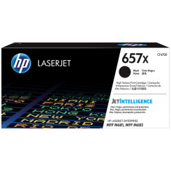 HP 657X BLACK ORIGINAL Color Laserjet High Capacity Toner Cartridge CF470X (28.000 Pages)