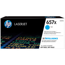 HP 657X CYAN ORIGINAL Color Laserjet High Capacity Toner Cartridge CF471X (23.000 Pages)