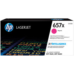 HP 657X MAGENTA ORIGINAL Color Laserjet High Capacity Toner Cartridge CF473X (23.000 Pages)