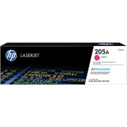 HP 205A Magenta Original LaserJet Toner Cartridge CF533A (900 Pages) for HP Color LaserJet Pro M154, MFP M180n, MFP M180nw, MFP M181fw
