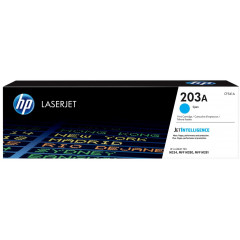 HP 203A CYAN ORIGINAL LaserJet Toner Cartridge CF541A (1.300 Pages)