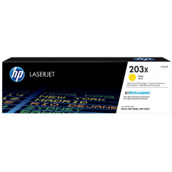 HP 203X YELLOW ORIGINAL High Yield LaserJet Toner Cartridge CF542X (2.500 Pages)
