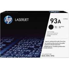 HP 93A BLACK ORIGINAL LaserJet Toner Cartridge CZ192A (12.000 Pages)