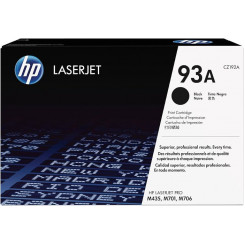 HP 93A BLACK ORIGINAL LaserJet Toner Cartridge CZ192A (12.000 Pages)