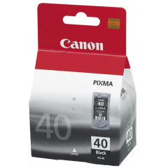 Canon PG-40 BLACK Original Ink Cartridge 0615B001 (490 Pages) 