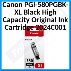 Canon PGI-580PGBK-XL (2024C001) Original High Capacity BLACK Ink Cartridge