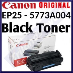 Canon EP-25 Black Original Toner Cartridge 5773A004 (2500 Pages)