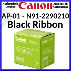 Canon AP-01 Black Original Ink Film Carbon Correctable Ribbon (N91-2290210)