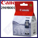 Canon PG-512 Black Original Ink Cartridge 2969B001 (15 Ml.)