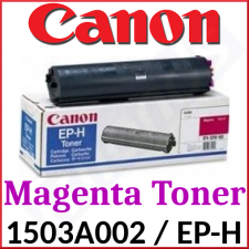 Canon EP-H Magenta High Capacity Original Toner Cartridge 1503A002 (4000 Pages) for Canon CLBP-360, Apple Color LaserWriter 12/600, 12/660, Lexmark Optra C Pro, DEC ColorWriter LSR-2000, IBM CNP Color Printer