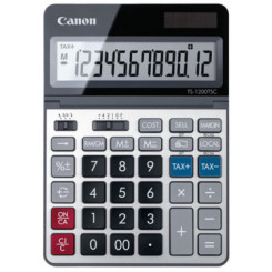 Canon TS-1200TSC Simple Calculator - Extra Large Display - 12 Digits