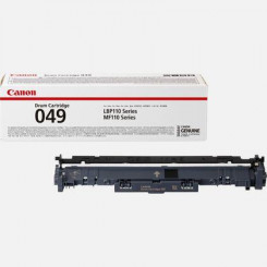 Canon 049 Black Original Drum Cartridge 2165C001 (12000 Pages) for Canon imageCLASS LBP113w, MF113w; i-SENSYS MF112, MF113w