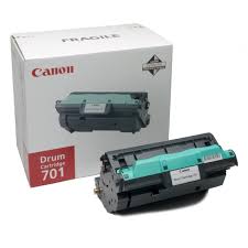 Canon 701 Imaging Drum (20000 Pages) - Original Canon OPC pack for LBP-5000, MF-8180C