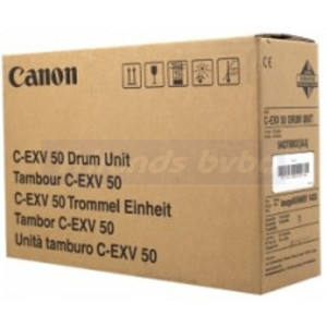 Canon C-EXV 50 Black Original Imaging Drum 9437B002 (35500 Pages) for Canon ImageRunner iR-1435i, iR-1435iF, iR-1435P