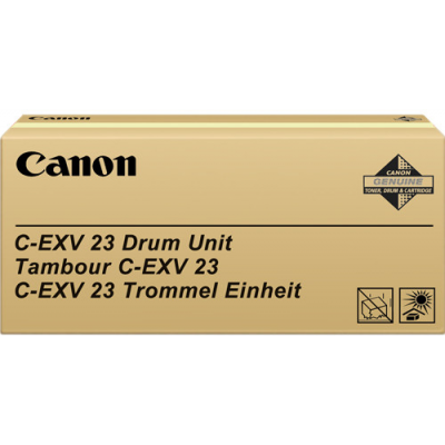 Canon C-EXV-23 Imaging Drum (61000 Pages) - Original Canon pack for iR-2018, IR-2022, IR-2025, IR2030