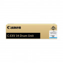 Canon C-EXV-34 Cyan Imaging Original Drum (36000 Pages) for Canon IR-C2020, IR-C2020i, IR-C2020L, IR-C2025i, IR-C2030, IR-C2030i, IR-C3020L