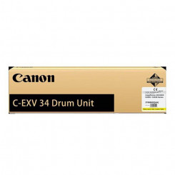 Canon C-EXV-34 Yellow Imaging Original Drum (36000 Pages) for Canon IR-C2020, IR-C2020i, IR-C2020L, IR-C2025i, IR-C2030, IR-C2030i, IR-C3020L
