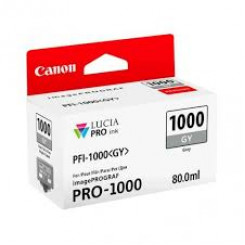 Canon PFI-1000GY Grey Original Ink Tank Cartridge 0552C001 (80 ml) for Canon ImagePROGRAF PRO-1000