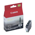 Canon CLI-8BK Black Ink Original Cartridge 0620B001 (13 Ml.) for Canon Pixma 500, 800, iP4200, iP4300, iP4500, iP5200, iP5200R, iP5300, iP6600D, iP6700D, Pro 9000, MP500, MP530, MP600, MP600R, MP610, MP800, MP800R, MP810, MP830, MP960, MP970, MX850