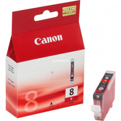 Canon CLI-8R Red Ink Original Cartridge 0626B001 (13 Ml.) for Canon Pixma Pro 9000, 9000+