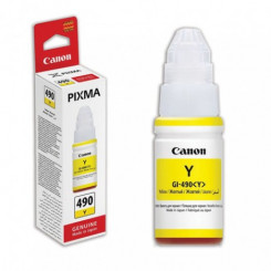 Canon GI 490 Y - 70 ml - yellow - original - ink refill - for PIXMA G1400, G2400, G3400, G4400