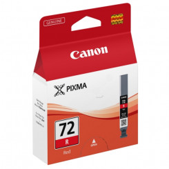 Canon PGI-72R Red Ink - 14 ML. Cartridge - for Pixma Pro10