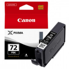 Canon PGI-72PBK Photo Black Ink - 14 ML. Cartridge - for Pixma Pro10