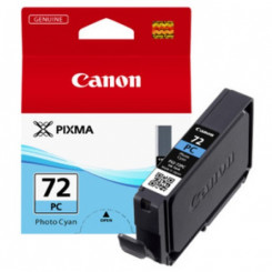 Canon PGI-72PC Photo Cyan Ink - 14 ML. Cartridge - for Pixma Pro10