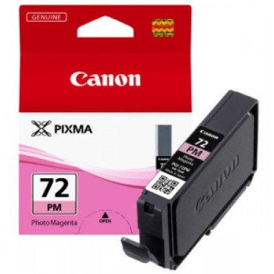 Canon PGI-72PM Photo Magenta Ink - 14 ML. Cartridge - for Pixma Pro10