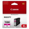 Canon PGI-1500XL-M High Yield Magenta Original Ink Cartridge 9194B001 (12 Ml) for Canon MAXIFY MB-2050, MB-2150, MB-2155, MB-2350, MB-2750, MB-2755