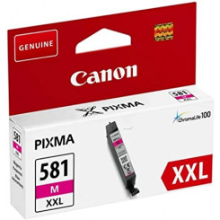Canon CLI-581M-XXL Magenta Extra Large Capacity Original Ink Cartridge 1996C001 - for PIXMA TR7550, TR8550, TS6150, TS6151, TS8150, TS8151, TS8152, TS9150, TS9155
