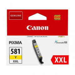 Canon CLI-581YXXL YELLOW EXTRA High Yield Original Ink Cartridge (11.7 Ml.) 