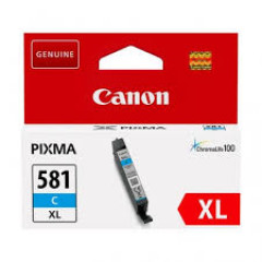 Canon CLI-581CXL CYAN High Yield Original Ink Cartridge (8.3 Ml.) 