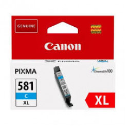 Canon CLI-581CXL CYAN High Yield Original Ink Cartridge (8.3 Ml.) 