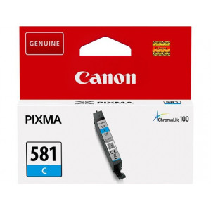 Canon CLI-581C CYAN Original Ink Cartridge (5.6 Ml.)