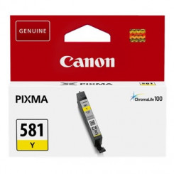 Canon CLI-581Y Yellow Original Ink Cartridge 2105C001 - for PIXMA TR7550, TR8550, TS6150, TS6151, TS8150, TS8151, TS8152, TS9150, TS9155