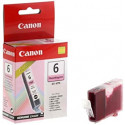 Canon BCI-6PM Photo Magenta Ink - 15 Ml. Original Cartridge - for Pixma iP-5000, iP-6000, iP-8500, i560, i865, i950, i965, i9100, i9950, S800, S900, S900 (only Photo Edition Printers)