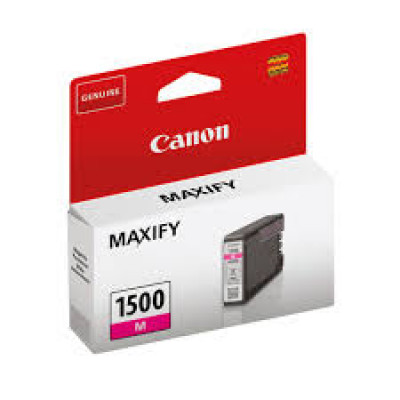 Canon PGI-1500M - 4.5 ml - magenta - original - ink tank - for MAXIFY MB2050, MB2150, MB2155, MB2350, MB2750, MB2755