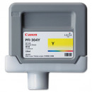 Canon PFI-303Y Yellow Ink - 330 Ml. Cartridge - for IPF810, IPF810 Pro, IPF815, IPF820, IPF820 Pro, IPF825