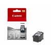 Canon PG-510 Black Original Ink Cartridge 2970B001 (9 Ml.) for Canon Pixma ip2700, ip2702, MP240, MP250, MP252, MP260, MP270, MP272, MP280, MP282, MP330, MP480, MP490, MP492, MP495, MX320, MX330, MX340, MX350, MX410, MX420