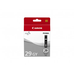Canon PGI-29GY Grey Ink Cartridge - Original Canon pack for Pixma Pro-1
