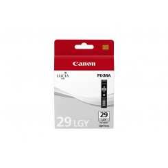 Canon PGI-29LGY Light Grey Ink Cartridge - Original Canon pack for Pixma Pro-1