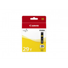 Canon PGI-29Y Yellow Ink Cartridge (1420 Photos) - Original Canon pack for Pixma Pro-1