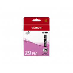 Canon PGI-29PM Photo Magenta Ink Cartridge (1010 Photos) - Original Canon pack for Pixma Pro-1
