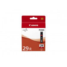 Canon PGI-29R Red Ink Cartridge (2370 Photos) - Original Canon pack for Pixma Pro-1