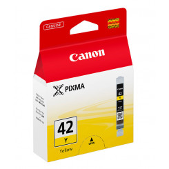 Canon CLI-42Y Yellow Original Ink Cartridge 6387B001 (13 ml.) for Canon Pixma Pro 100