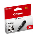 Canon CLI-551XL-BK High Yield Black Original Ink Cartridge 6443B001 (11 Ml.) for Canon Pixma iP7250, IP8750, MG5450, MG5550, MG5650, MG5655, MG6350, MG6450, MG6650, MG7150, MG7550, MX725, MX925